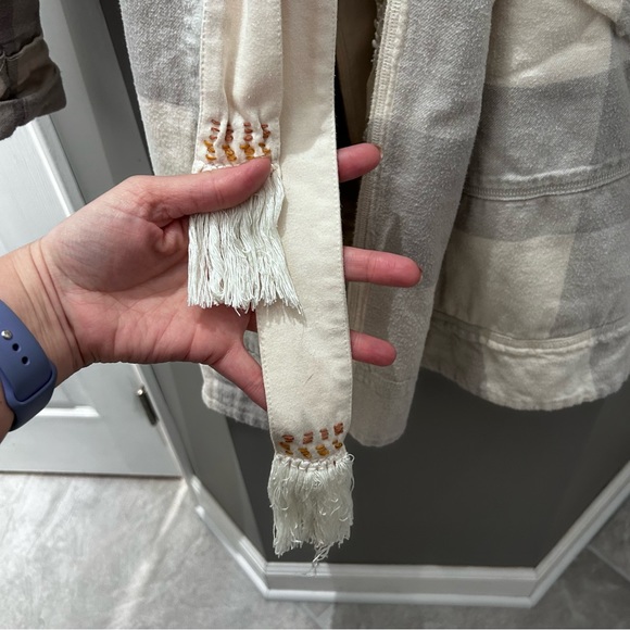 Anthropologie E by Eloise Hooded Cardigan Jacket-Sm - Picture 4 of 10